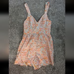 NWT- AE Floral Romper